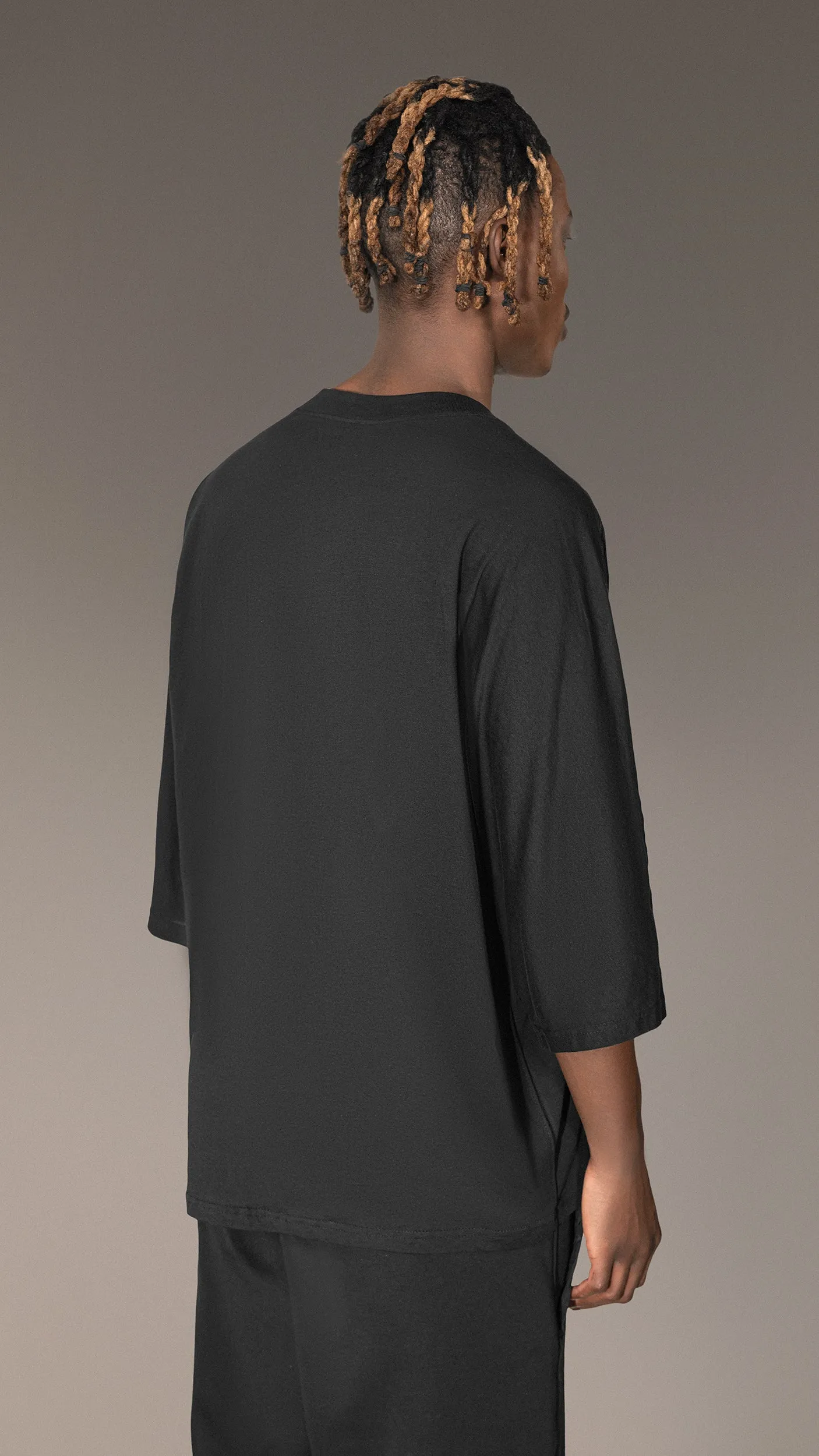 V-neck T-shirt - T15671 sold by Made by Society product image thumbnail 4