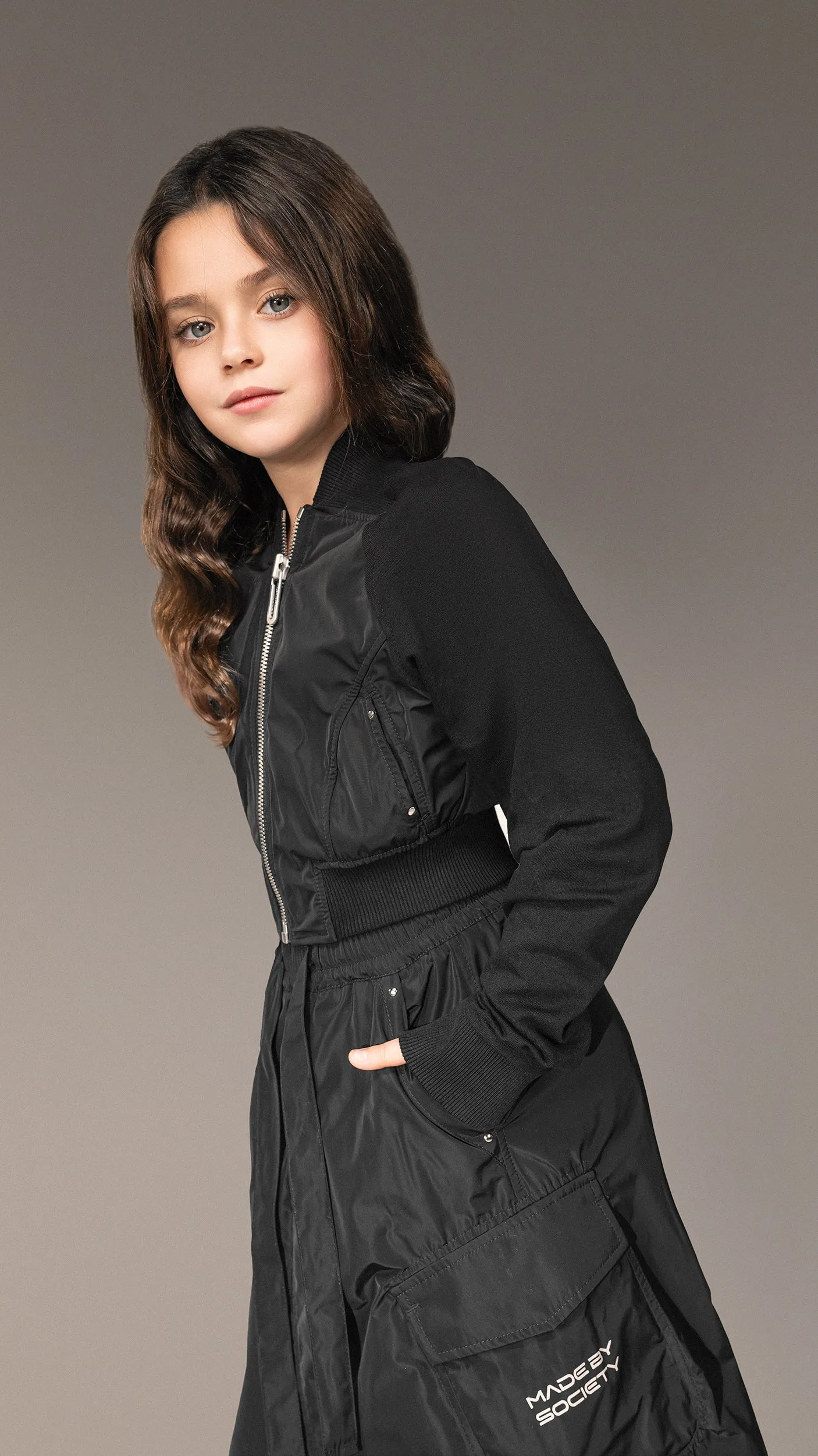 "Made By Society" Hoodie - H35813 sold by Made by Society product image thumbnail 4