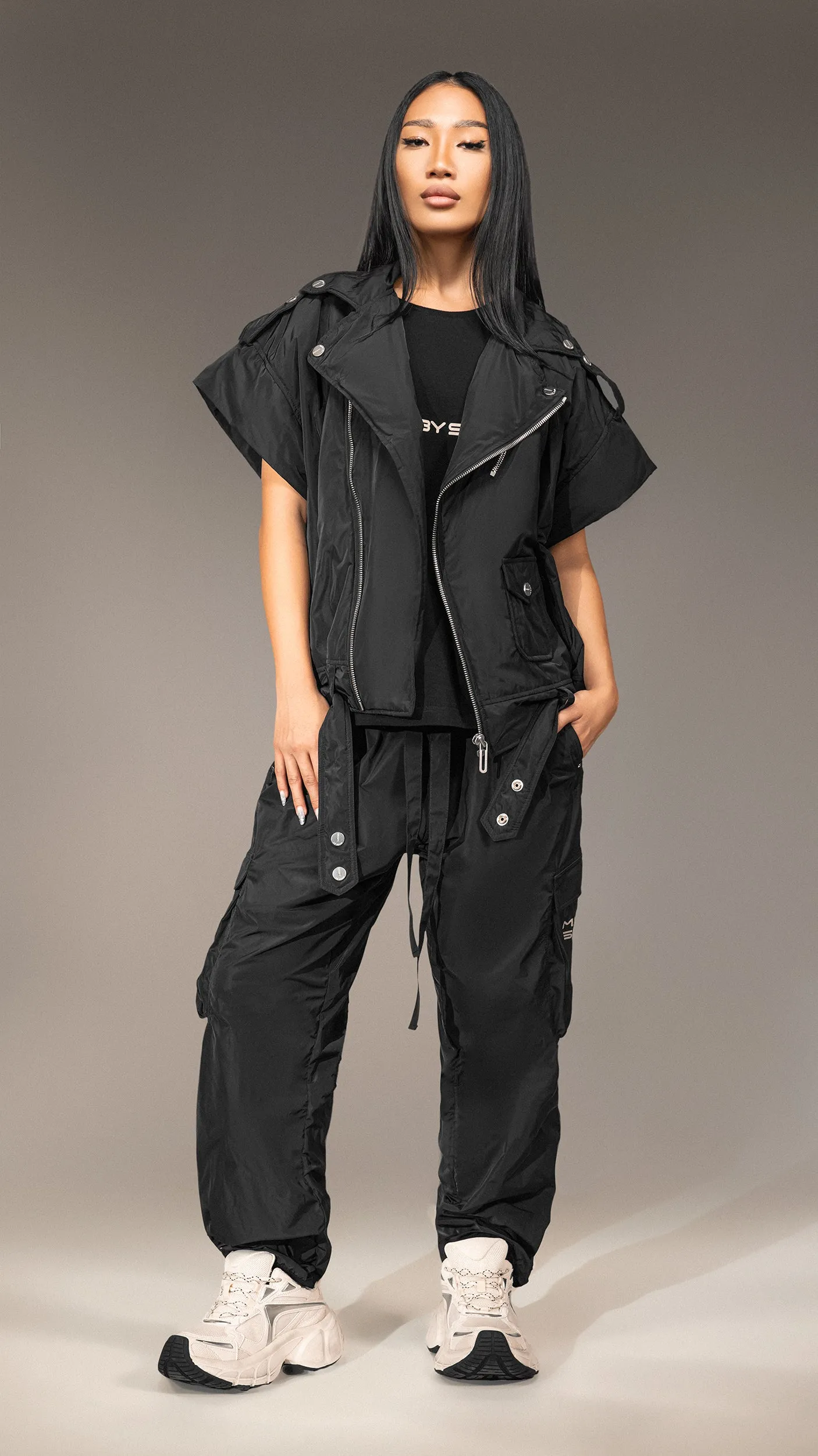 "Made By Society" Black Jacket - J24890 sold by Made by Society product image thumbnail 2