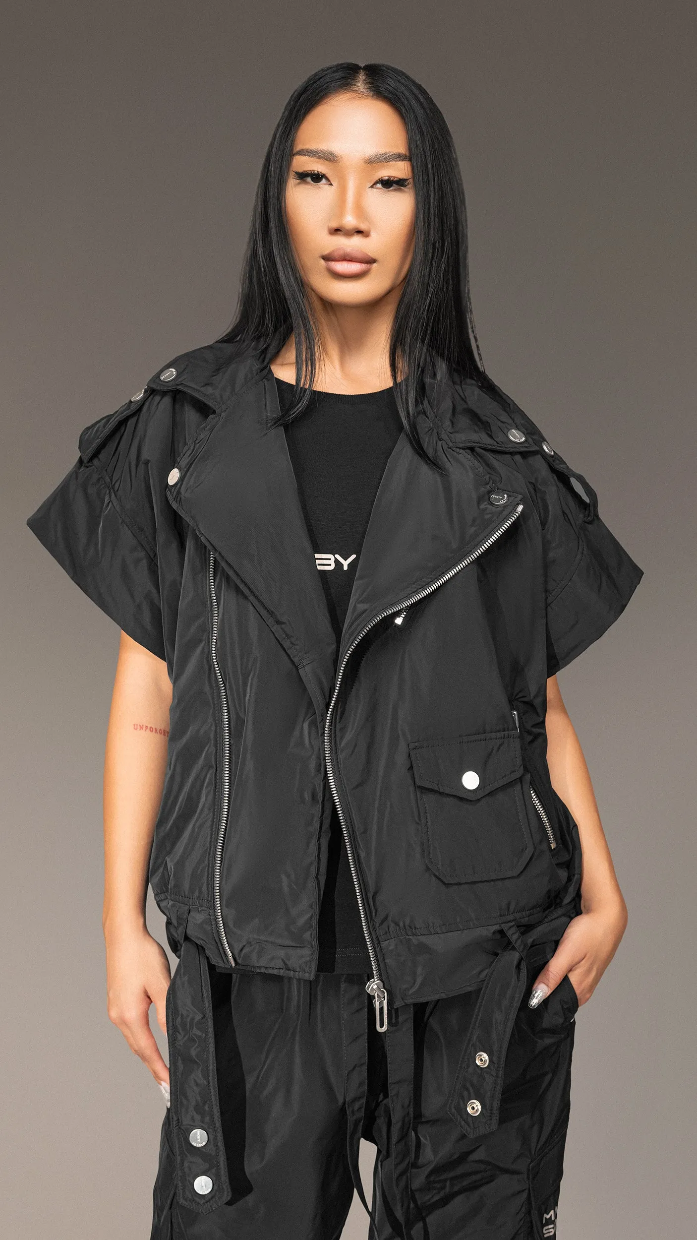 "Made By Society" Black Jacket - J24890 sold by Made by Society product image thumbnail 3