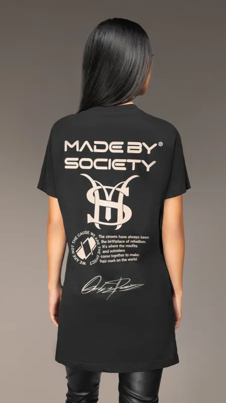 Made by Society T-Shirt - T25679 sold by Made by Society