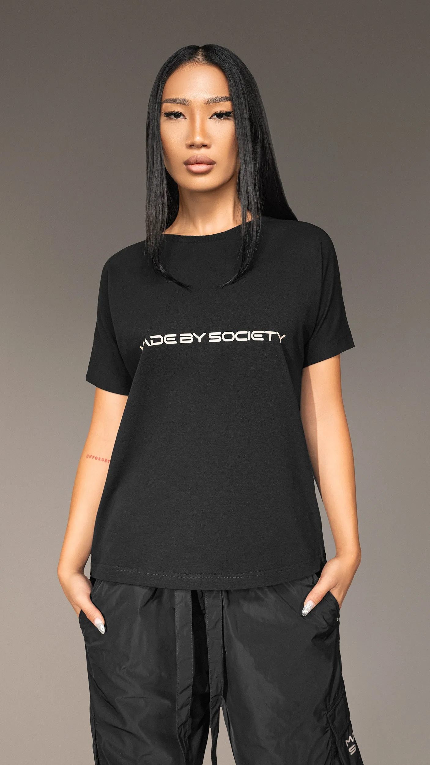 Made by Society T-shirt - T21041 sold by Made by Society