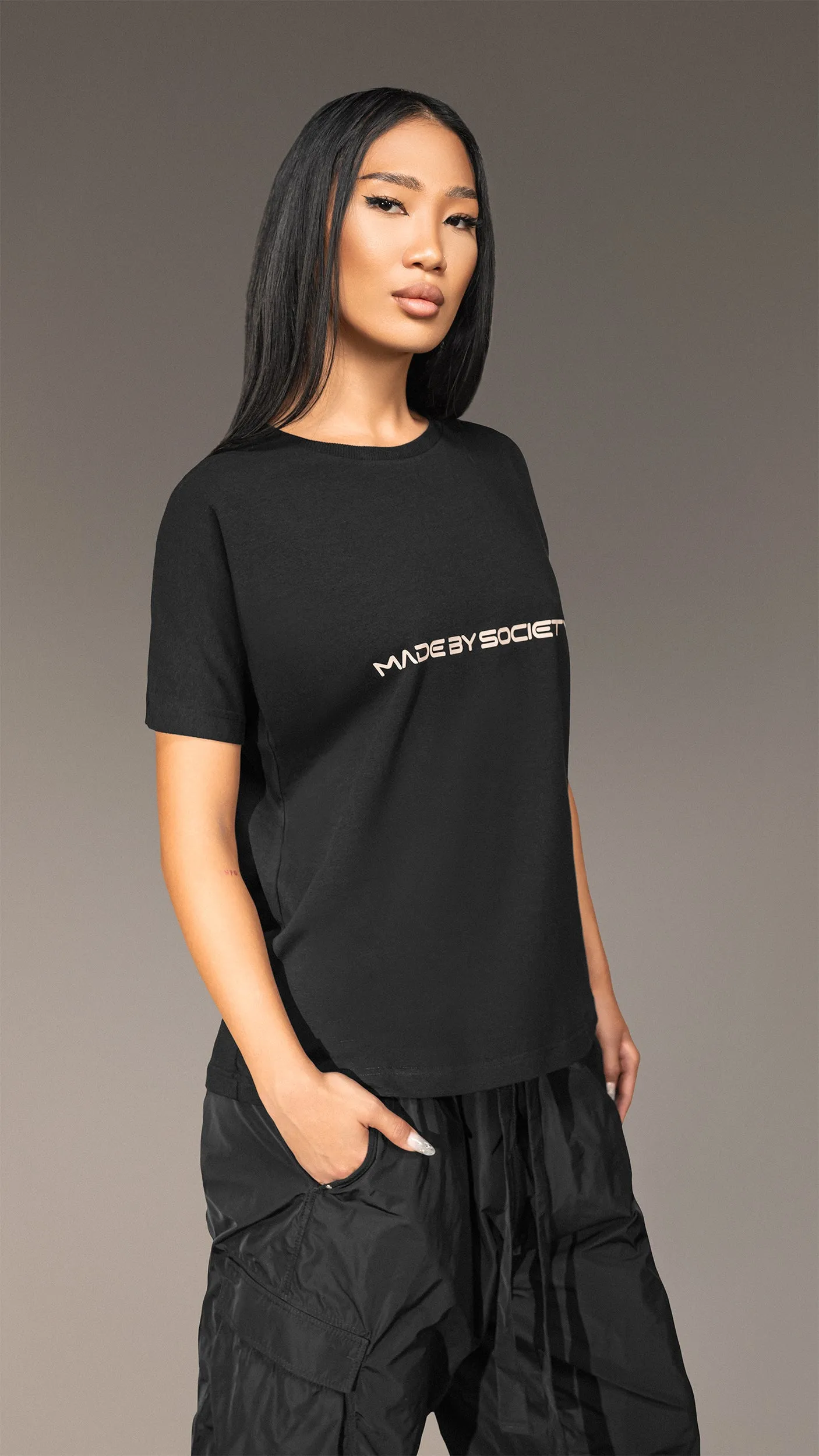 Made by Society T-shirt - T21041 sold by Made by Society product image thumbnail 3