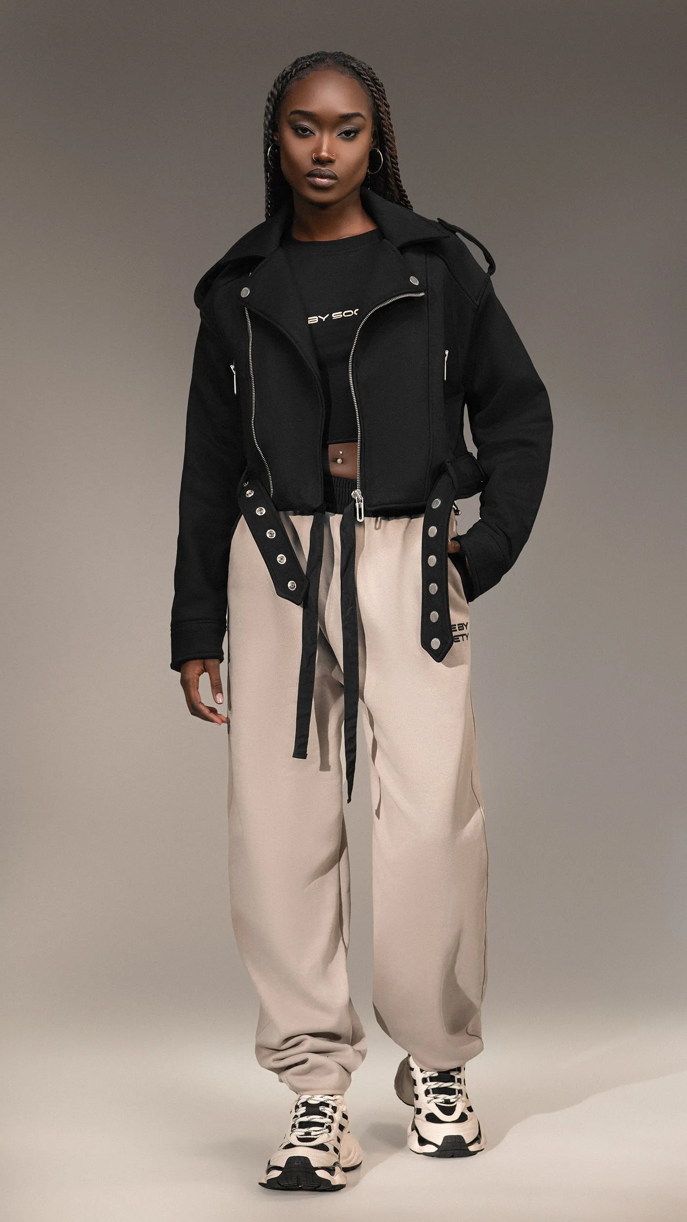 Biker Jacket - J25706 sold by Made by Society