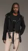 Biker Jacket - J25706 sold by Made by Society