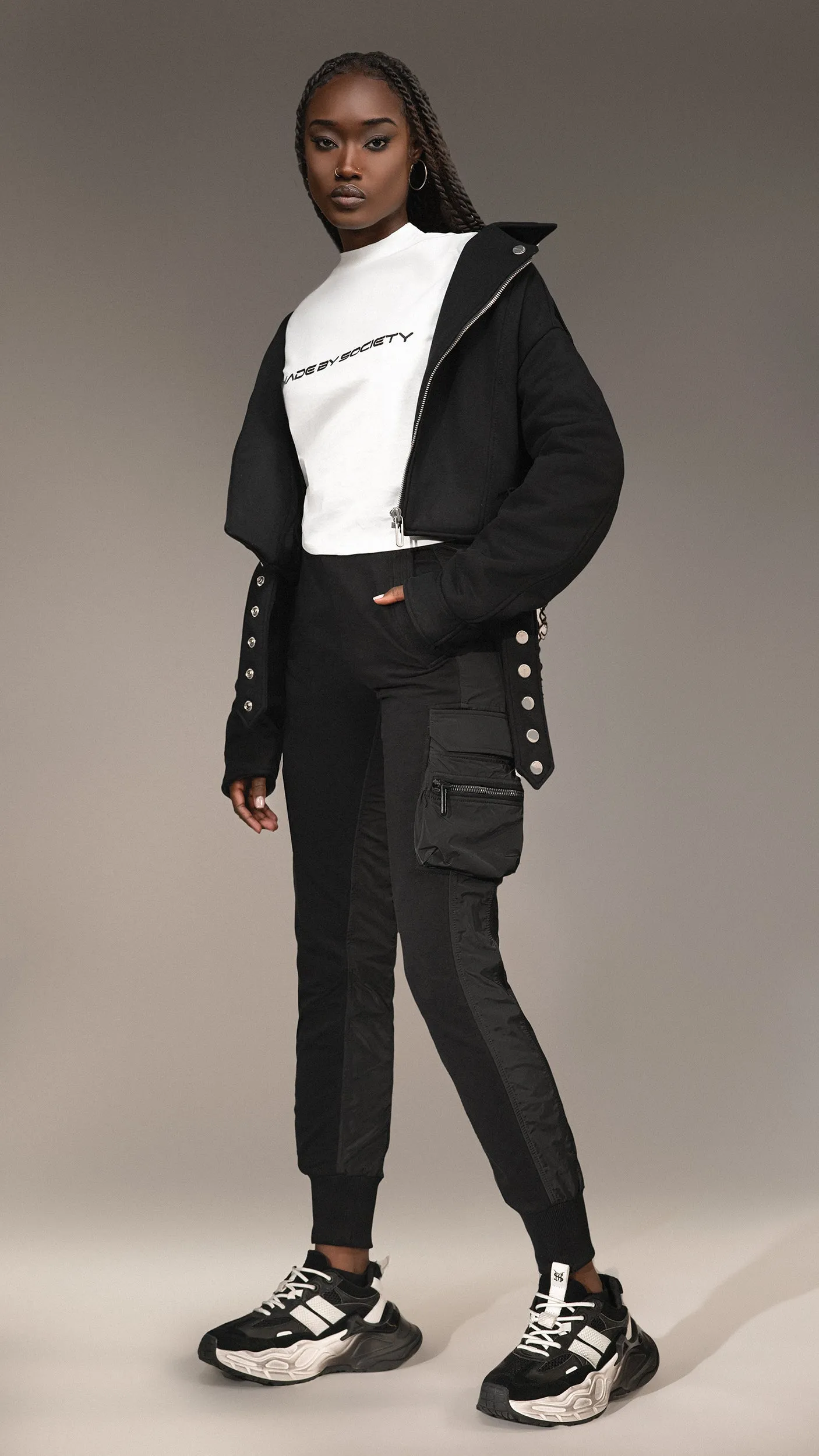 MADE BY SOCIETY Cargo Pants - P25435 sold by Made by Society product image thumbnail 2