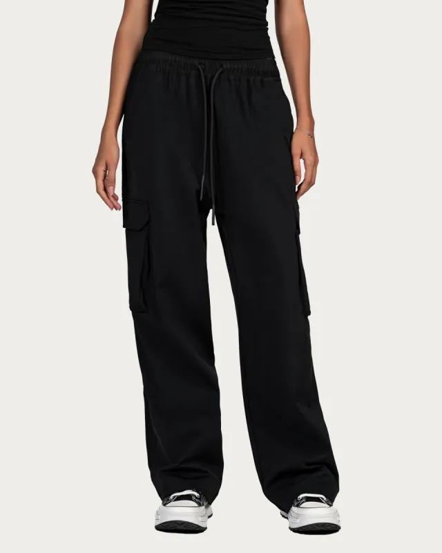 Flare Cargo Pants - P25483 sold by Made by Society