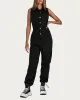 Stud Jumpsuit - S25428 sold by Made by Society