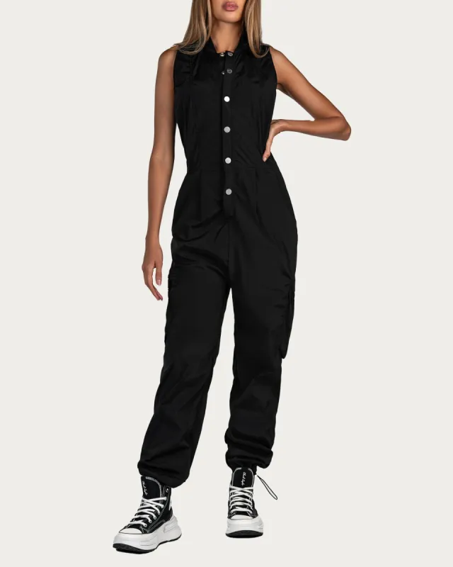Stud Jumpsuit - S25428 sold by Made by Society