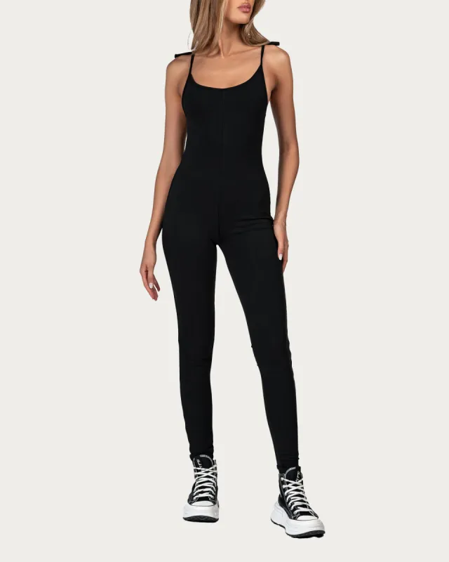 Straps Unitard - S25312 sold by Made by Society