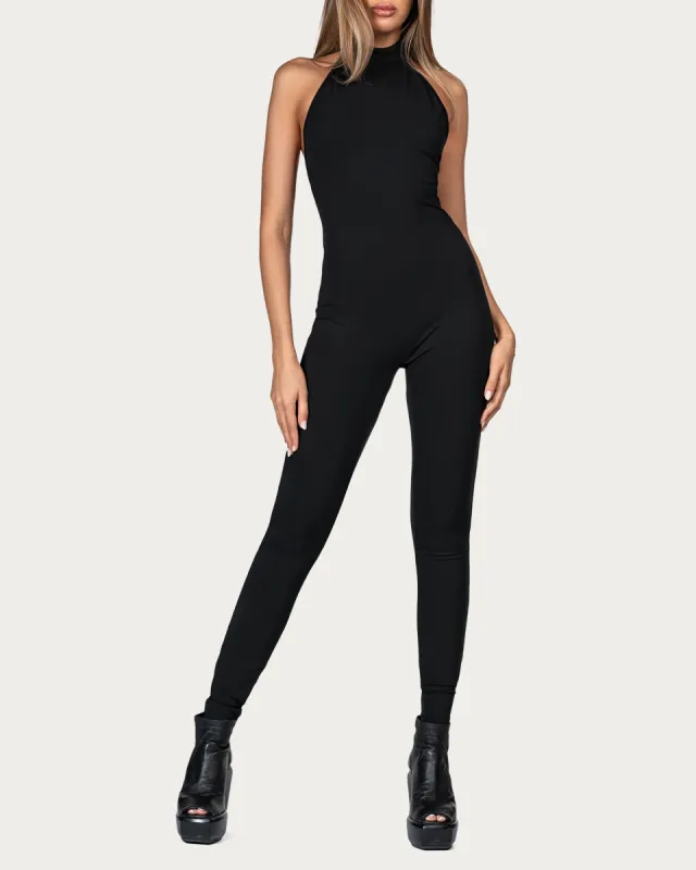 Backless Jumpsuit - S25313 sold by Made by Society