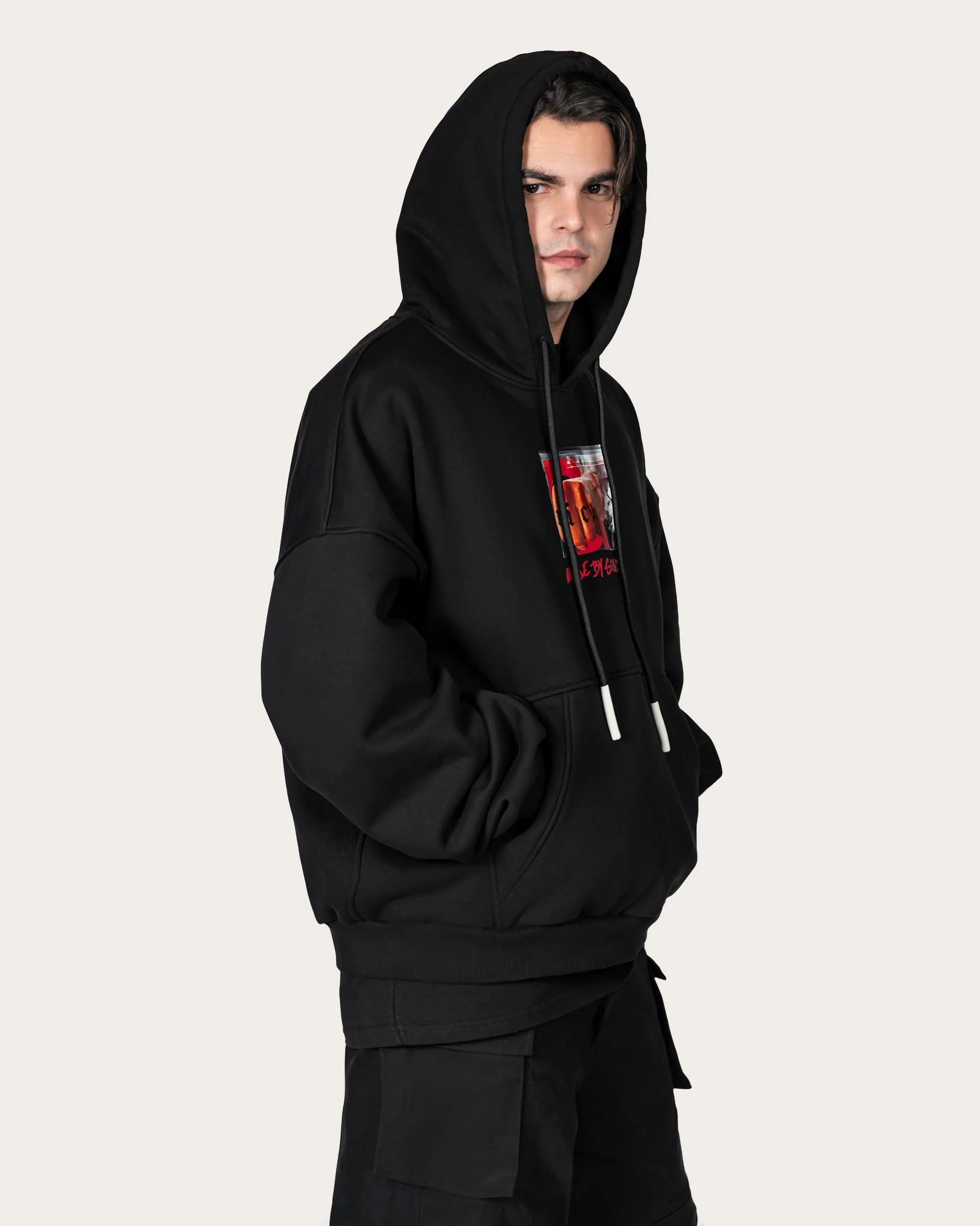 Zero f/cks given hoodie - H14929 sold by Made by Society product image thumbnail 2