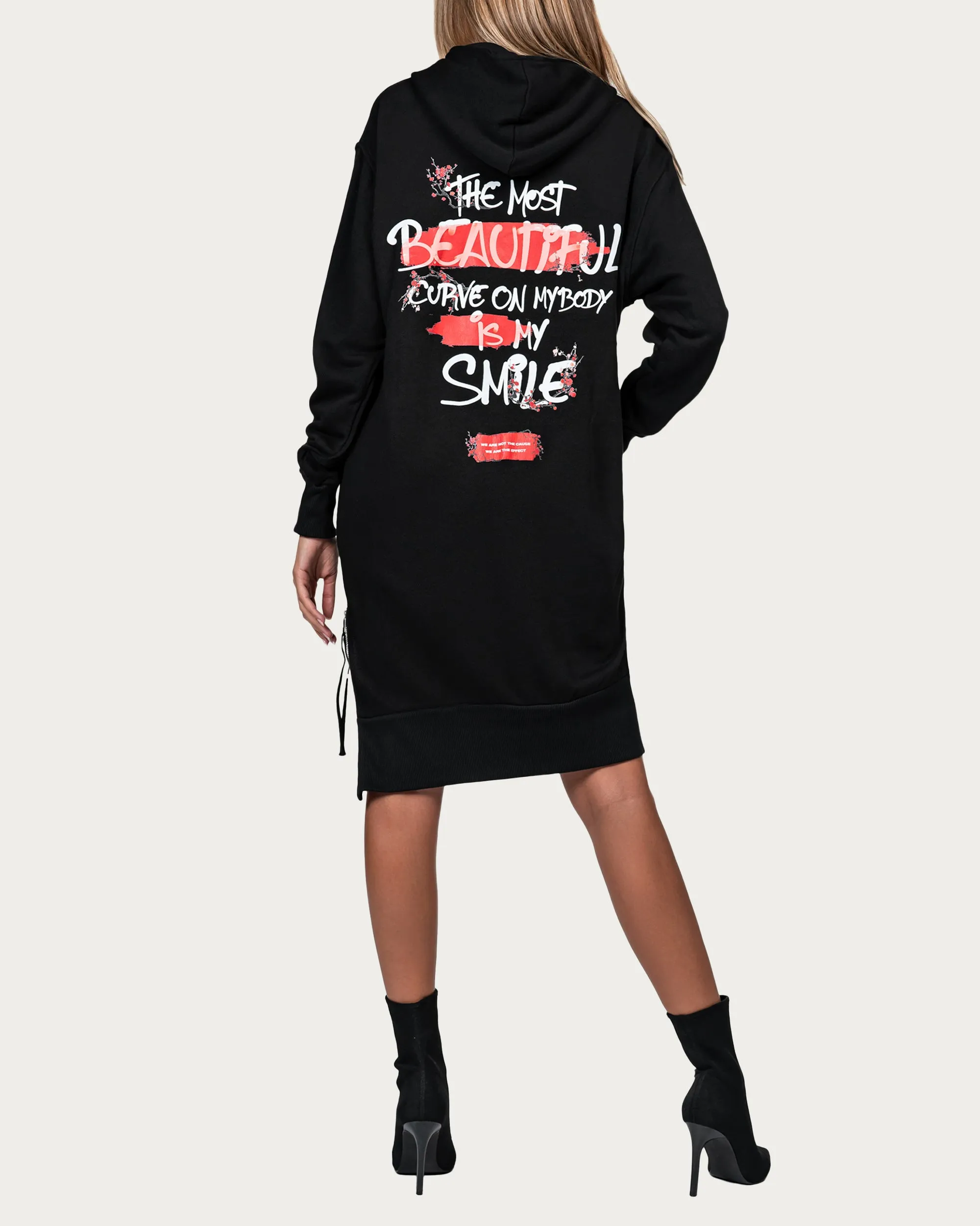 Beautiful smile hoodie - H21508 sold by Made by Society product image thumbnail 2