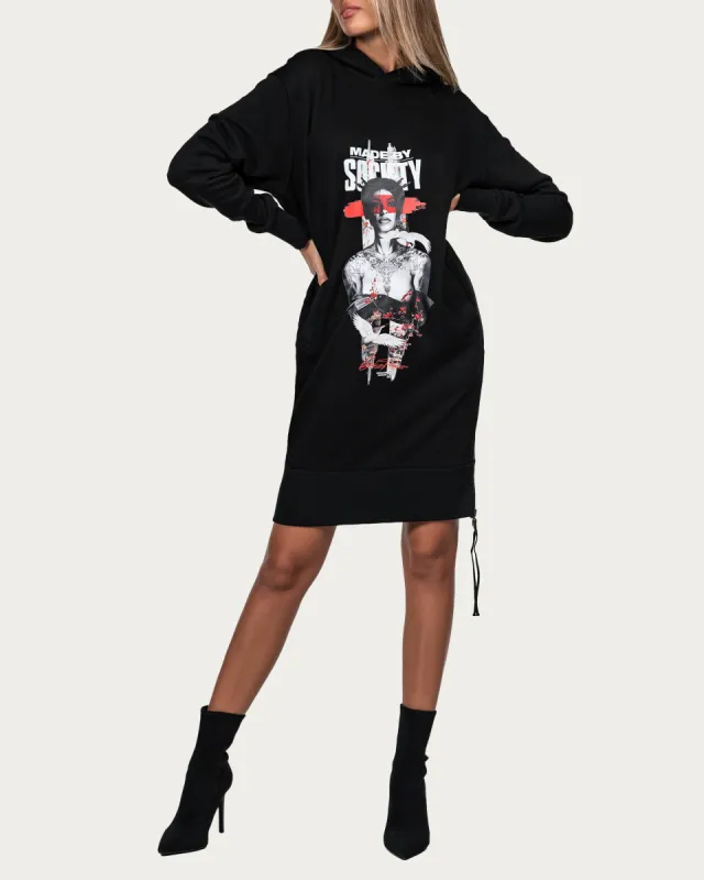 Beautiful smile hoodie - H21508 sold by Made by Society