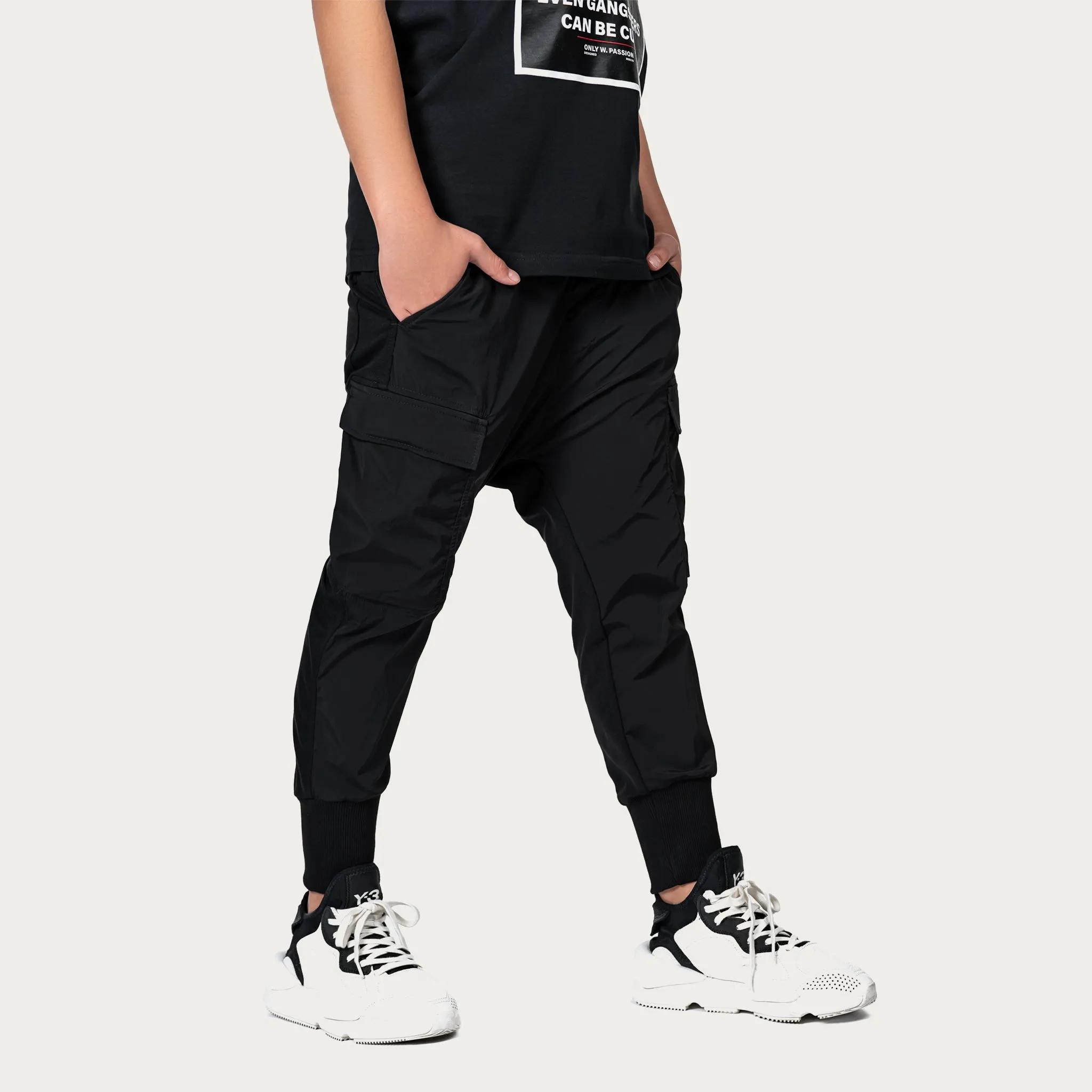 Patch cargo pants - P34177 sold by Made by Society product image thumbnail 5