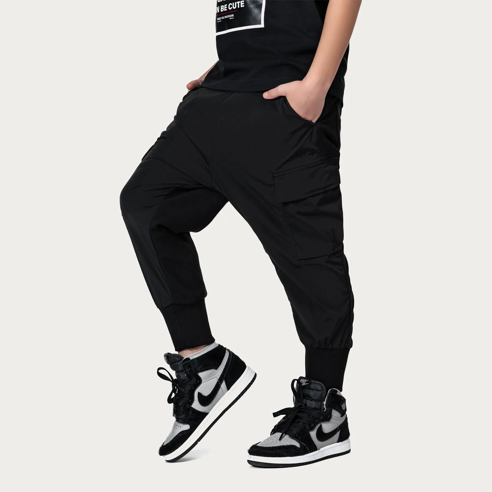 Patch cargo pants - P34177 sold by Made by Society product image thumbnail 4