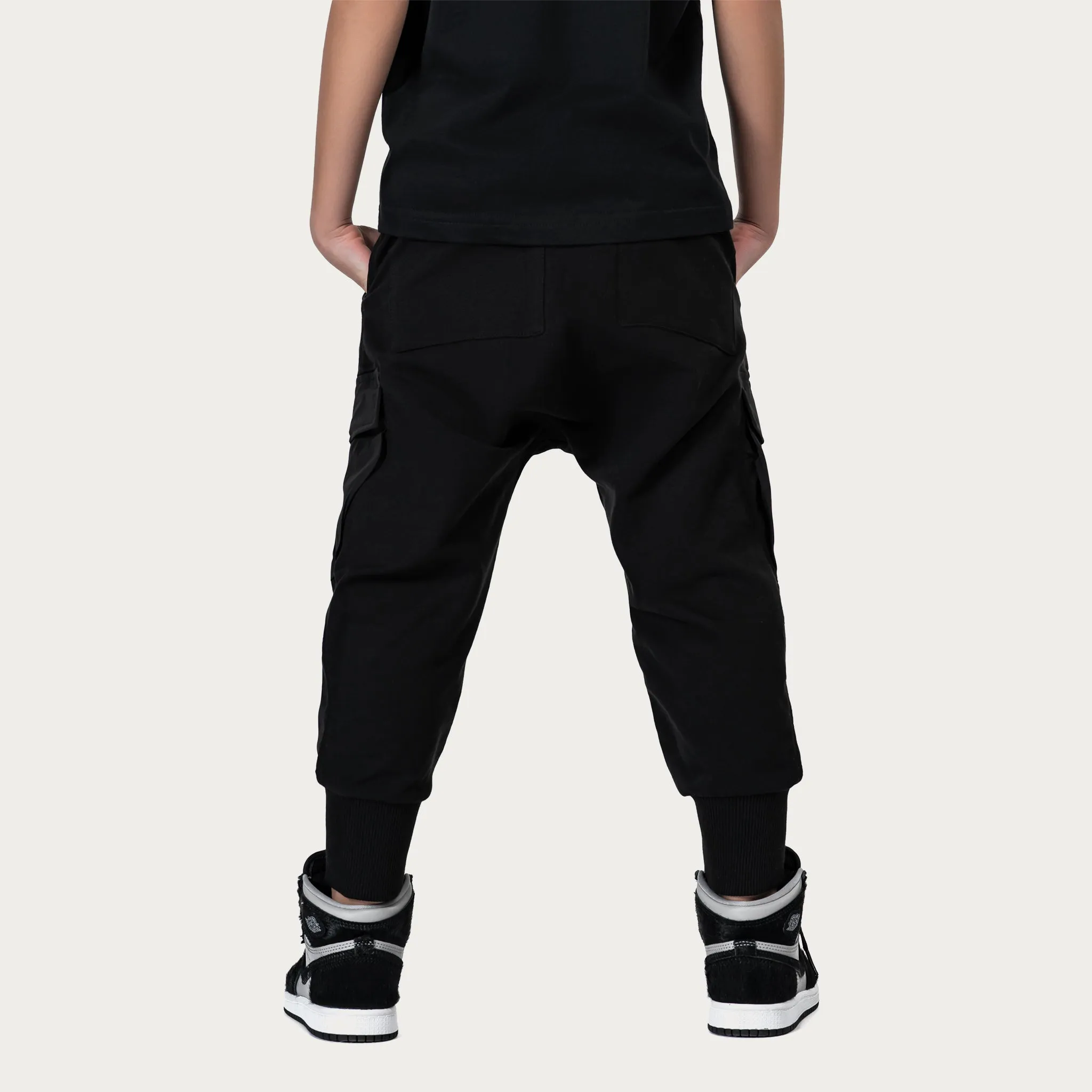 Patch cargo pants - P34177 sold by Made by Society product image thumbnail 2