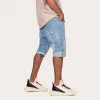 Paint short jeans - B13725 sold by Made by Society