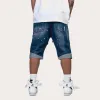 Paint Short Jeans - B13683 sold by Made by Society
