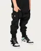 Stud cargo pants - P32718 sold by Made by Society