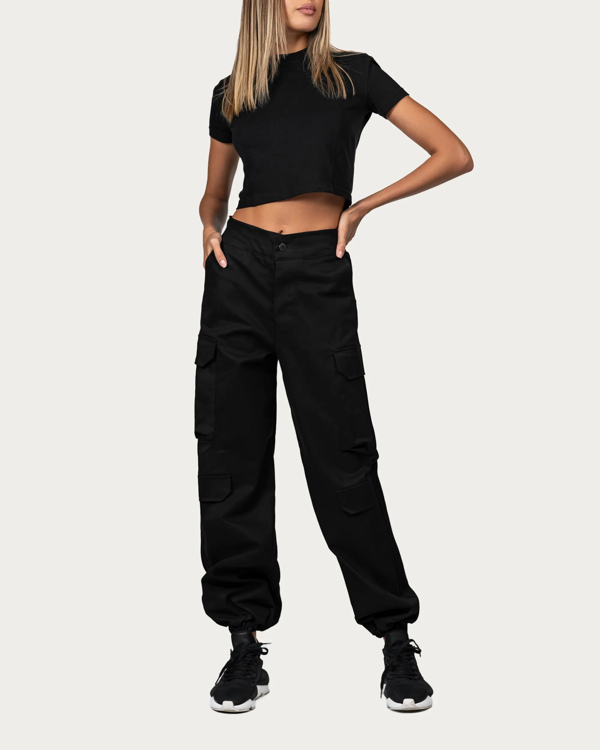 Baggy Cargo Pants - P21094 sold by Made by Society product image thumbnail 3