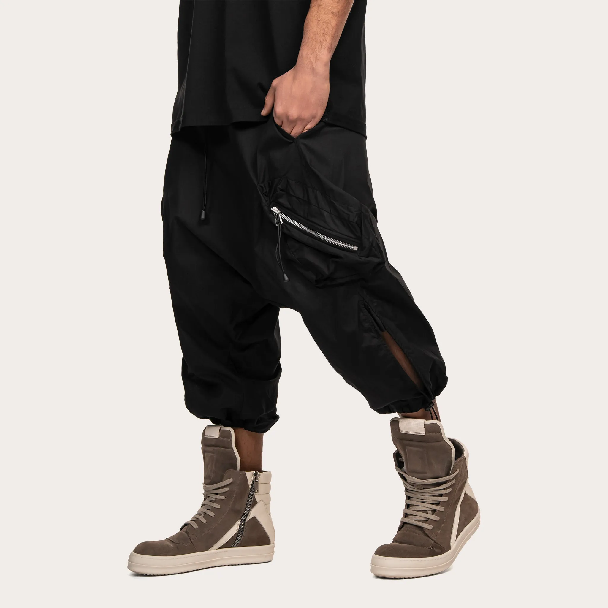 Loose cargo pants - P11223 sold by Made by Society