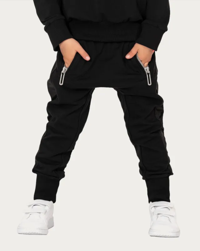 Zip jogger pants - P32349 sold by Made by Society