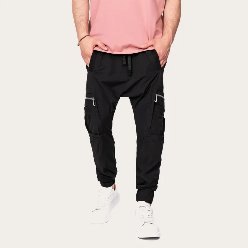 Asymmetric Cargo Pants - P11828 sold by Made by Society
