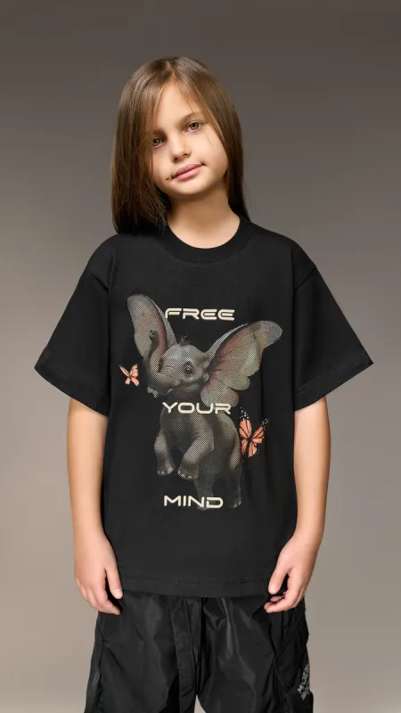 "Free Your Mind" T-Shirt - T35864 sold by Made by Society
