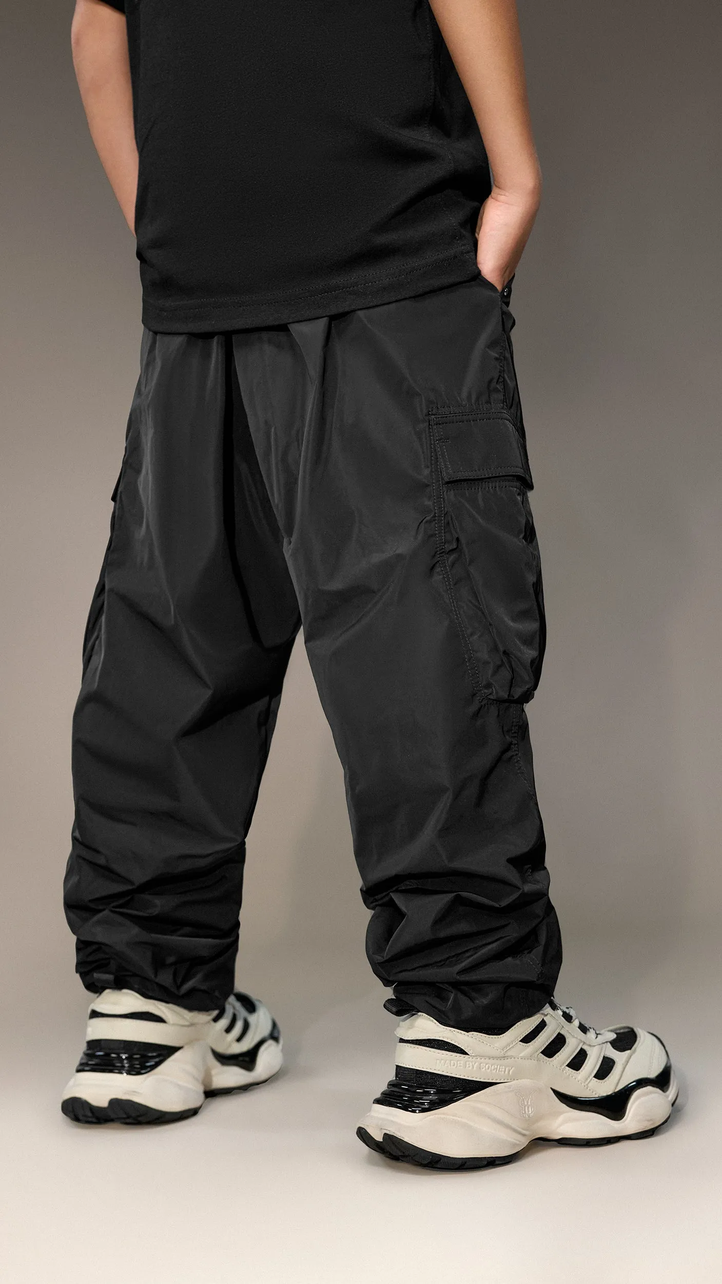 Made By Society Cargo Pants - P35782 sold by Made by Society product image thumbnail 5