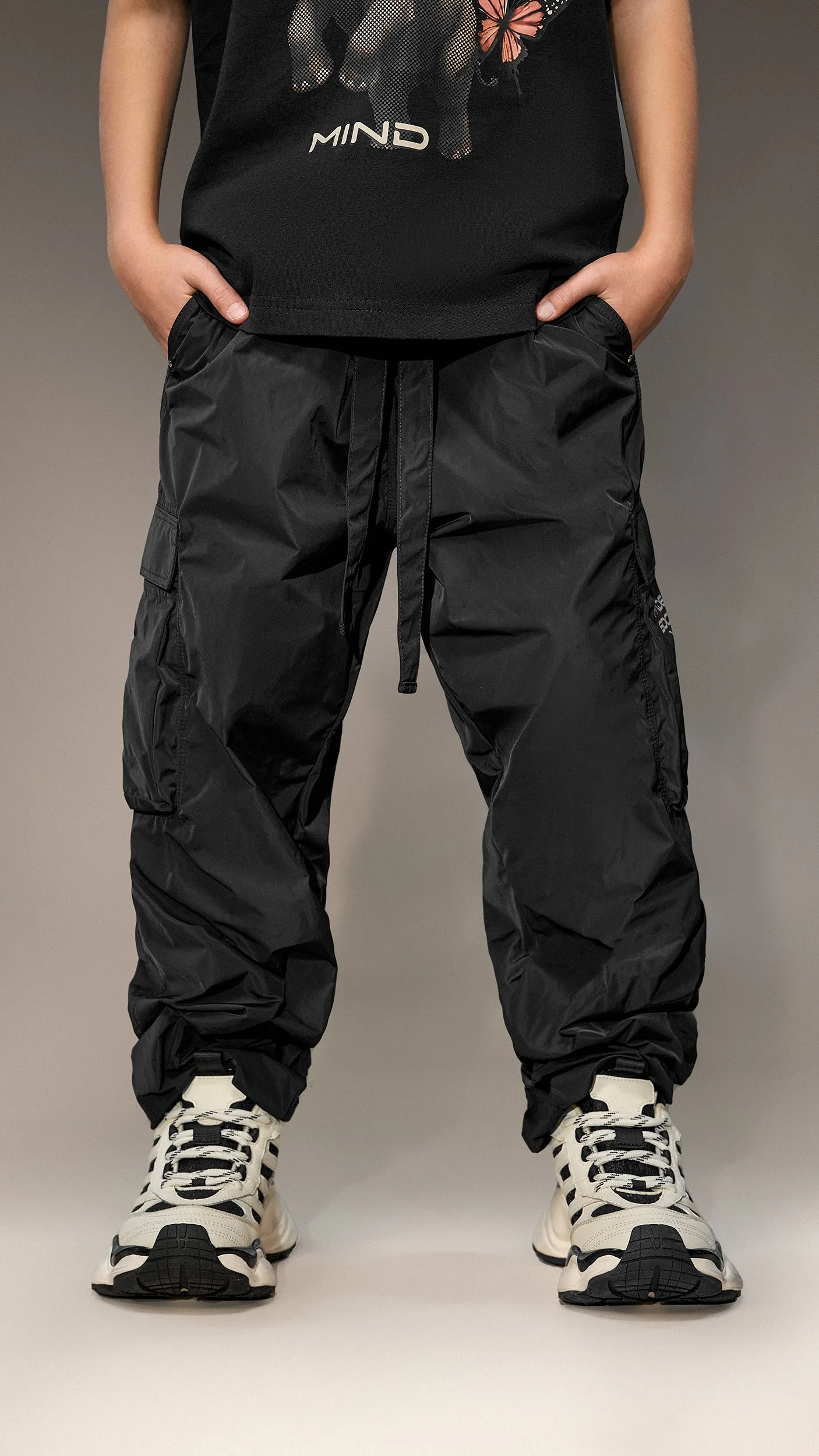 Made By Society Cargo Pants - P35782 sold by Made by Society product image thumbnail 3