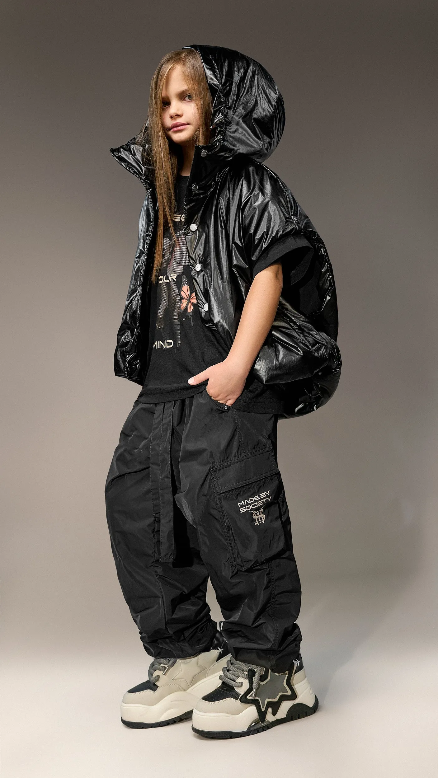 Made By Society Cargo Pants - P35782 sold by Made by Society