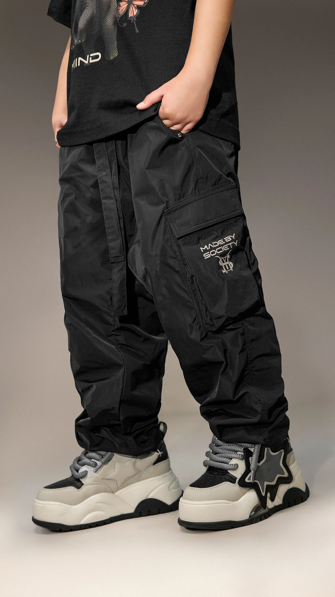 Made By Society Cargo Pants - P35782 sold by Made by Society product image thumbnail 2