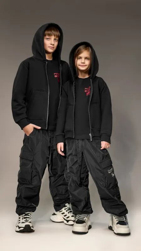 Full Zip Hoodie Made by Society - H35903 sold by Made by Society