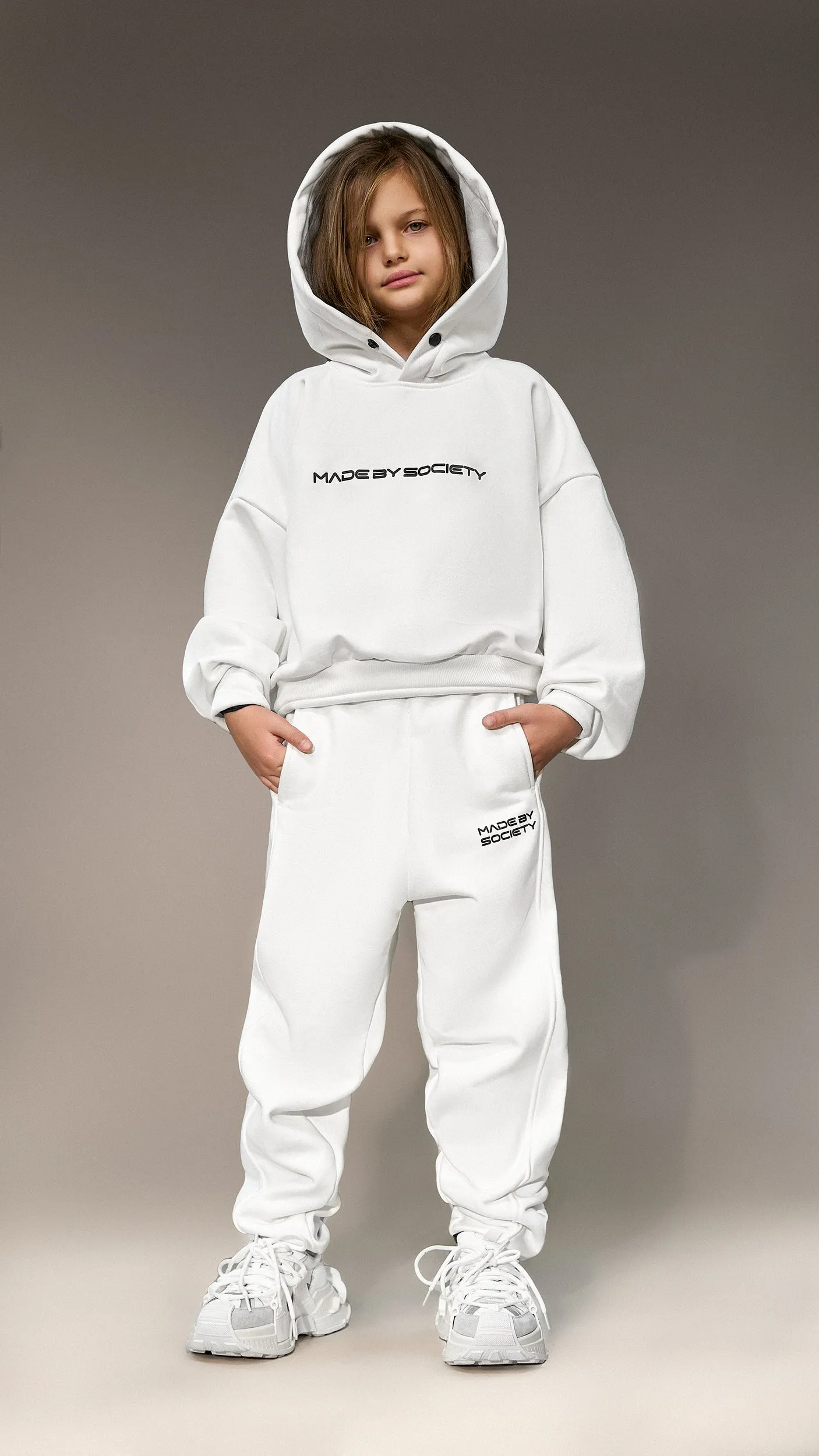 "Made by Society" Hoodie - H35901 sold by Made by Society product image thumbnail 5