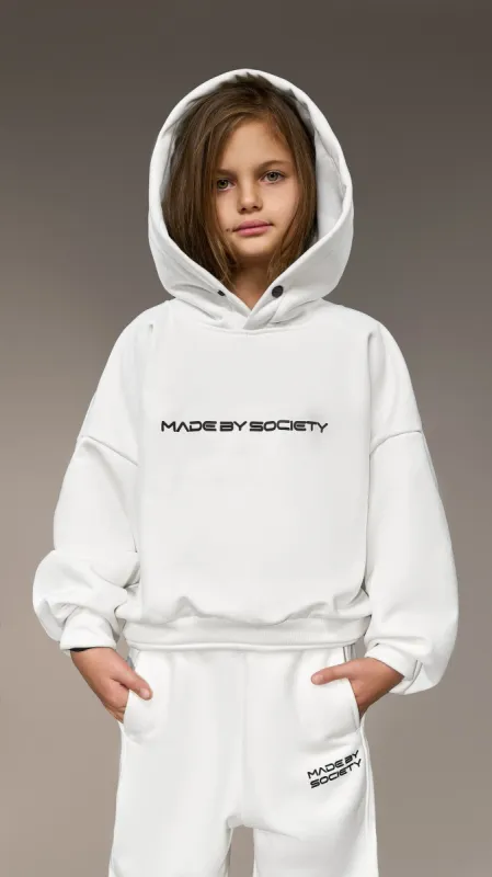 "Made by Society" Hoodie - H35901 sold by Made by Society