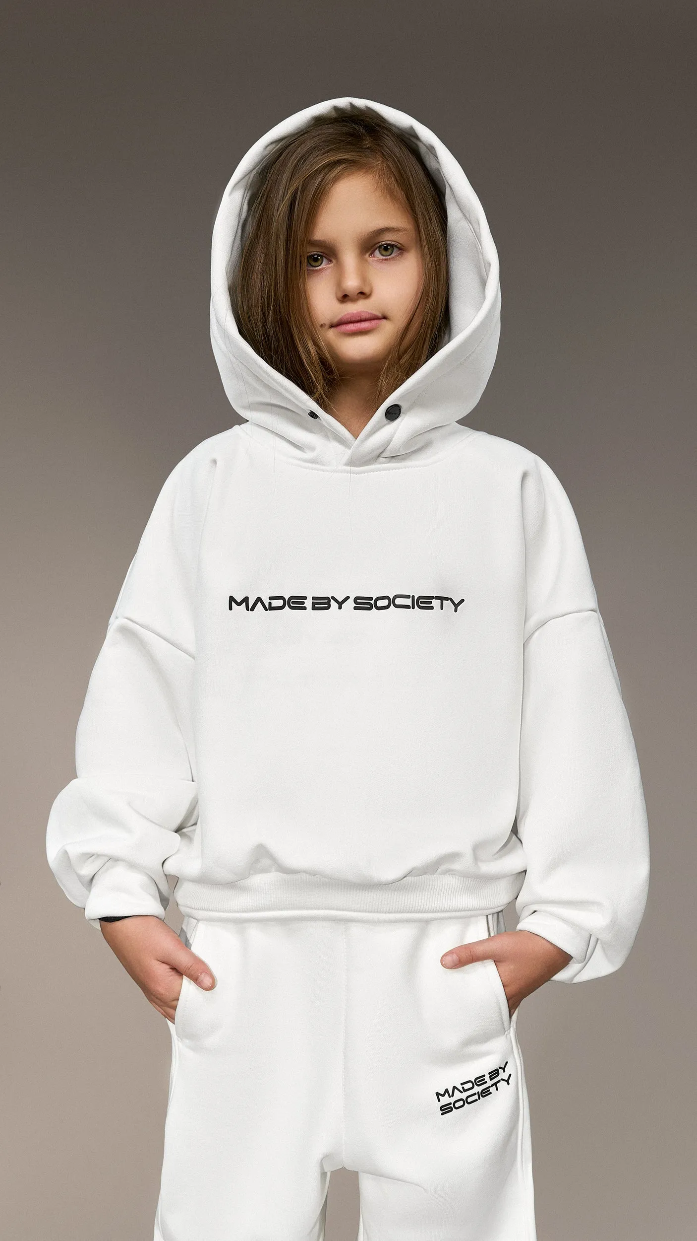 "Made by Society" Hoodie - H35901 sold by Made by Society