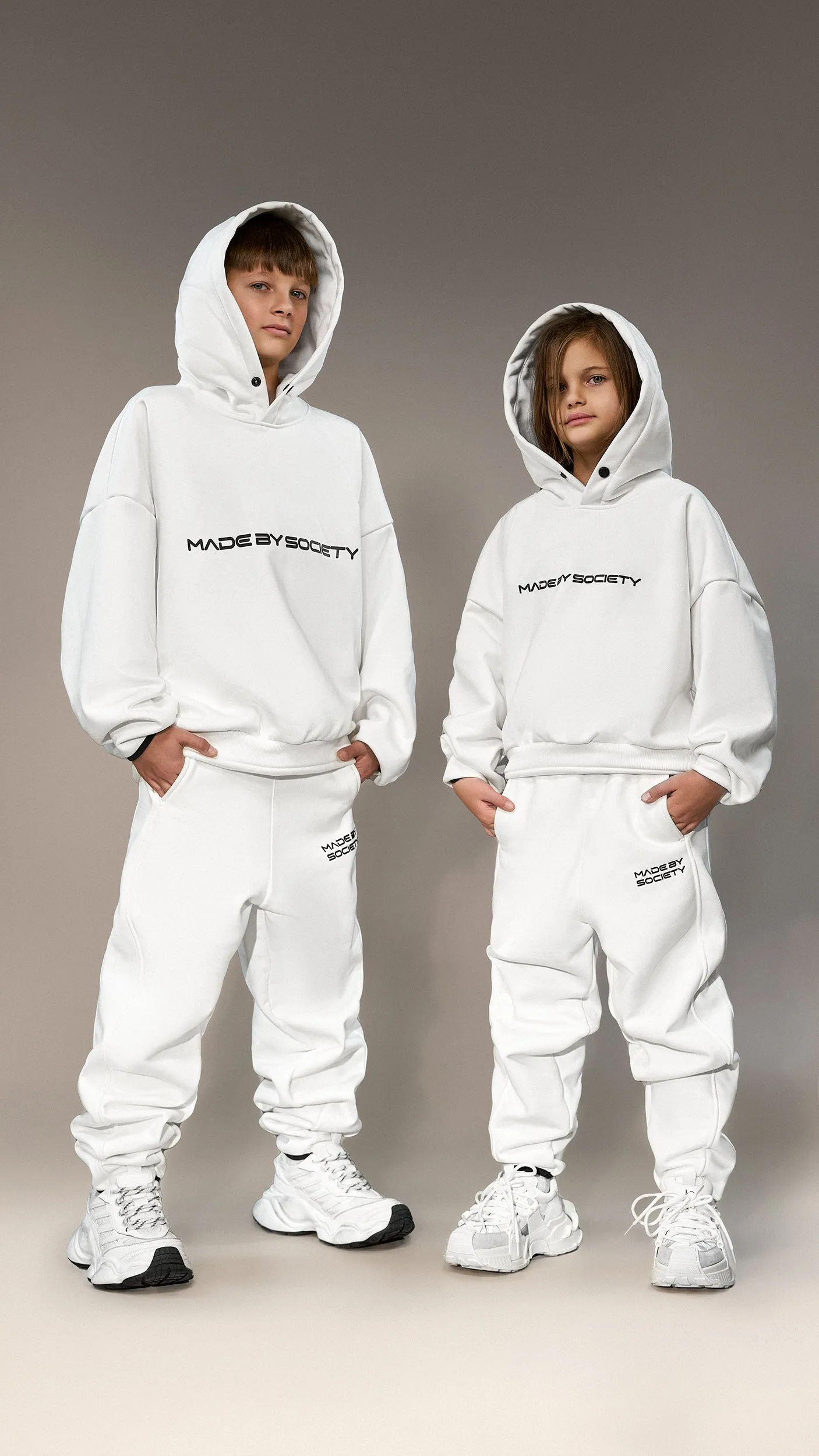 "Made by Society" Hoodie - H35901 sold by Made by Society product image thumbnail 2