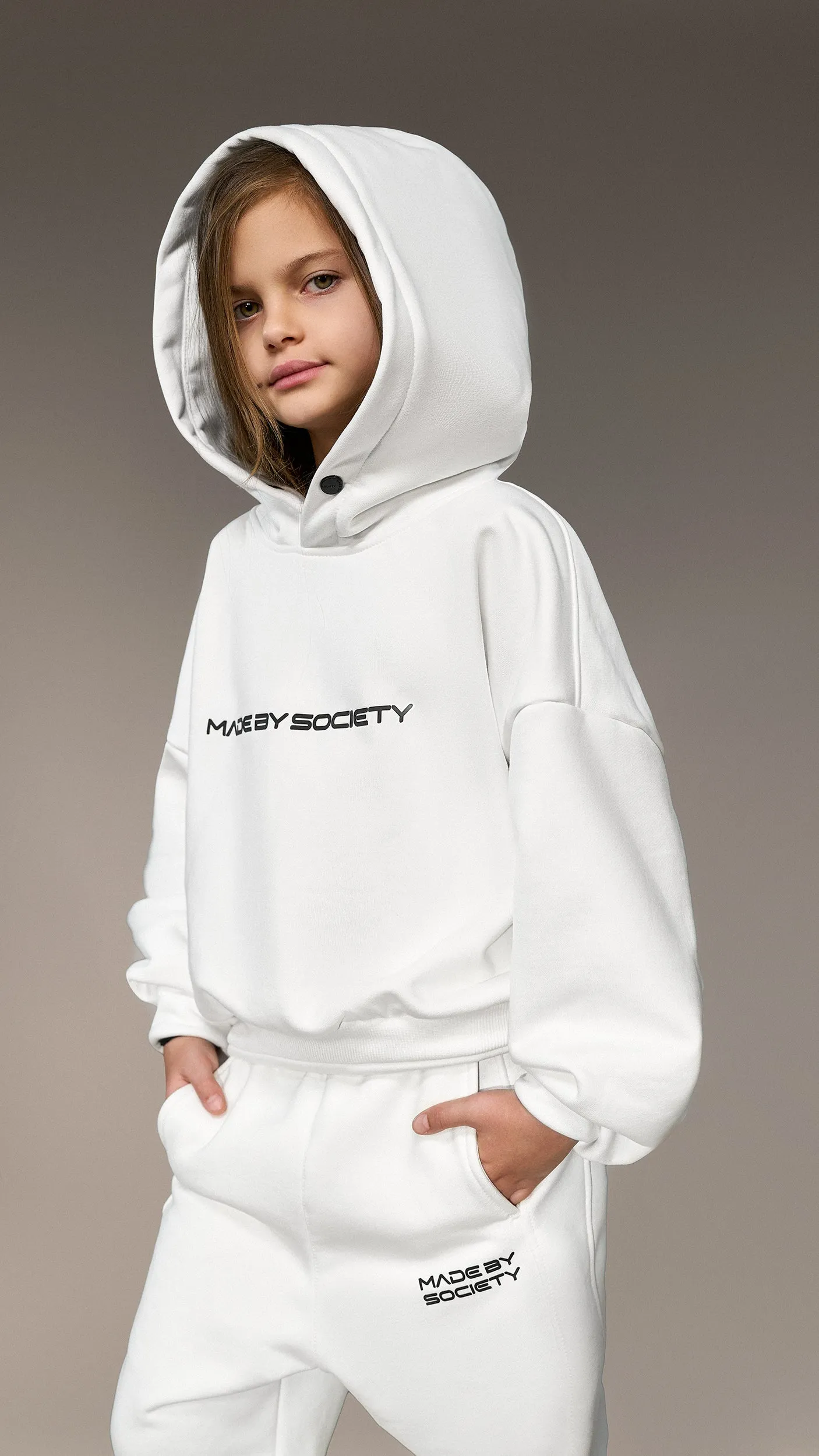 "Made by Society" Hoodie - H35901 sold by Made by Society product image thumbnail 3