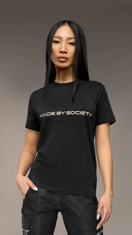 Casual T-Shirt Made By Society - T25916 sold by Made by Society