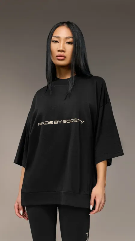 Made By Society Oversized T-shirt - T25915 sold by Made by Society