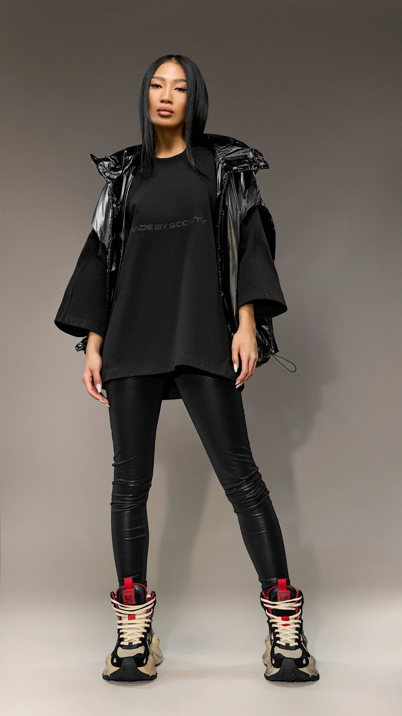 Oversized T-shirt Made By Society - T25868 sold by Made by Society product image thumbnail 2