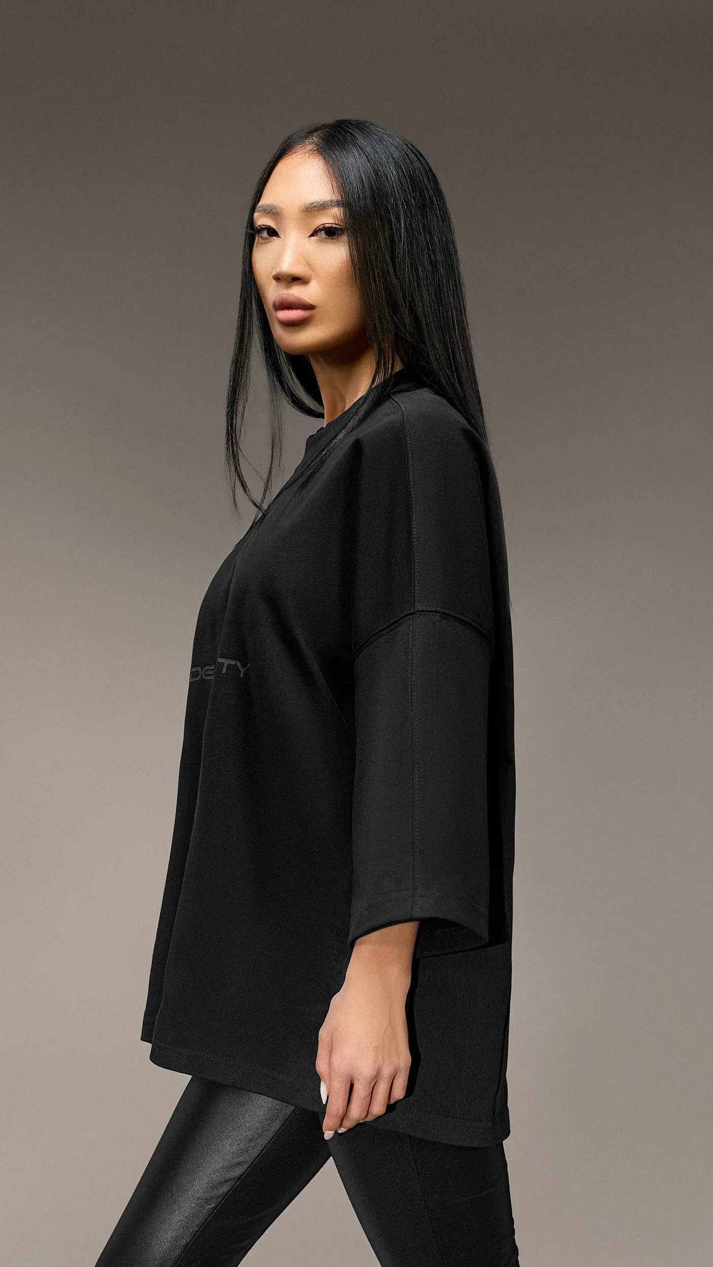 Oversized T-shirt Made By Society - T25868 sold by Made by Society product image thumbnail 3