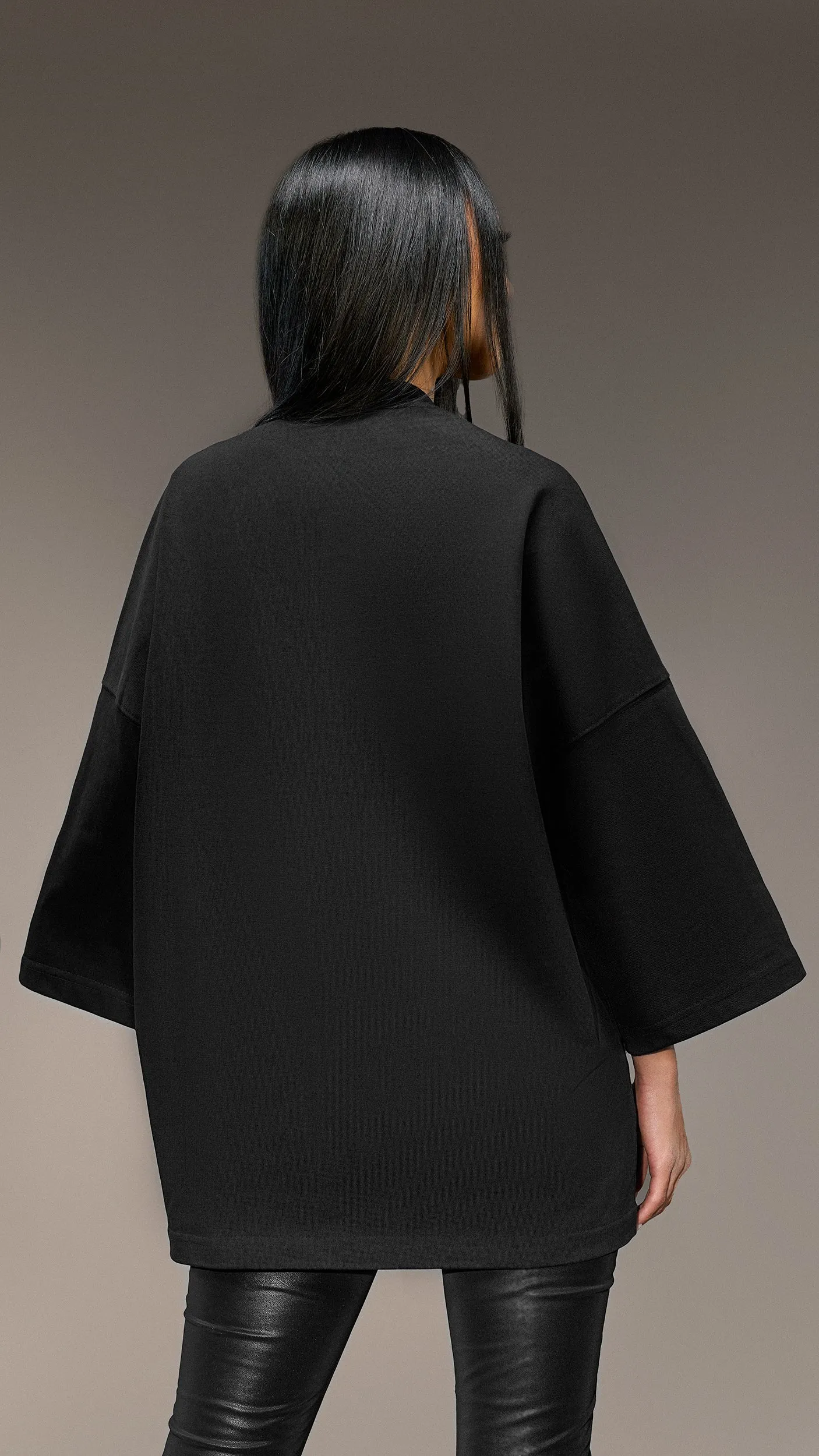 Oversized T-shirt Made By Society - T25868 sold by Made by Society product image thumbnail 4