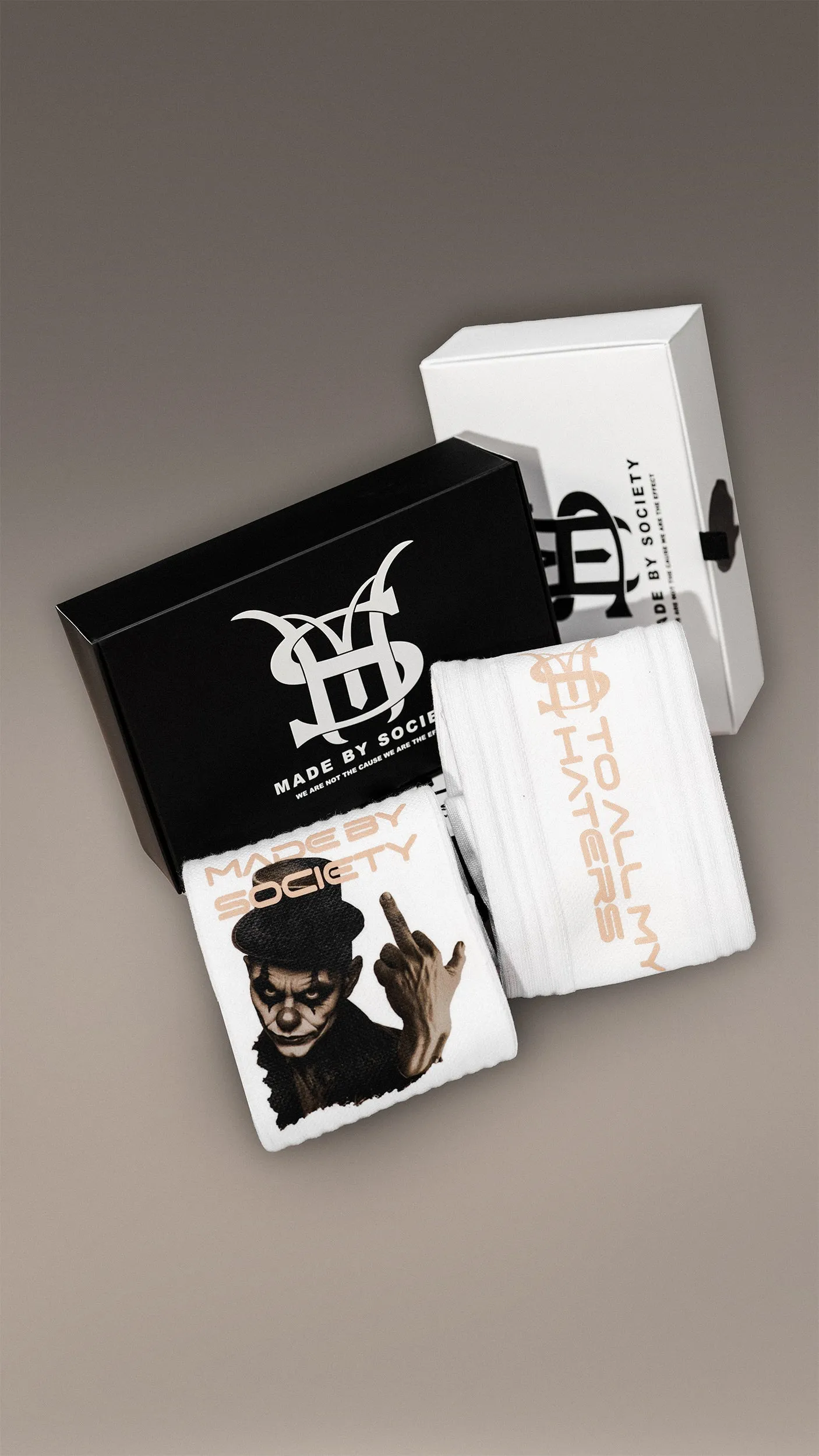 "Made by Society" Socks - A12104 sold by Made by Society