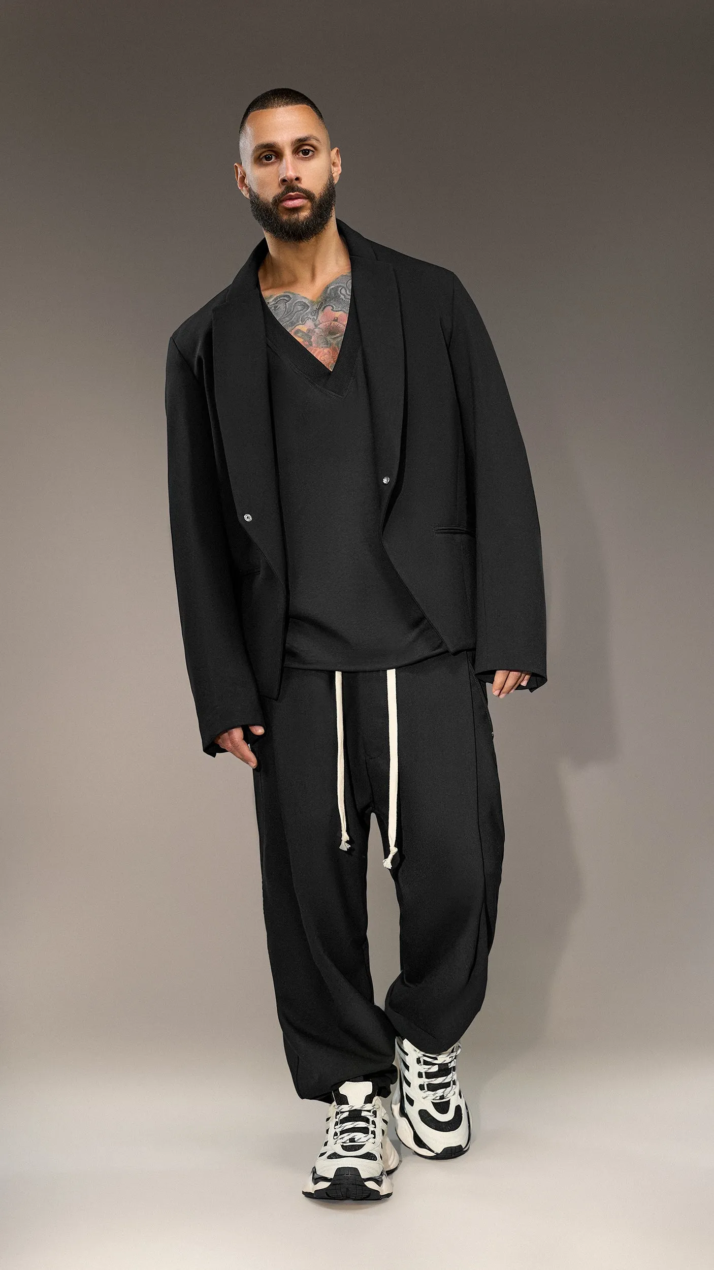 Wide Pants Made by Society - P15826 sold by Made by Society