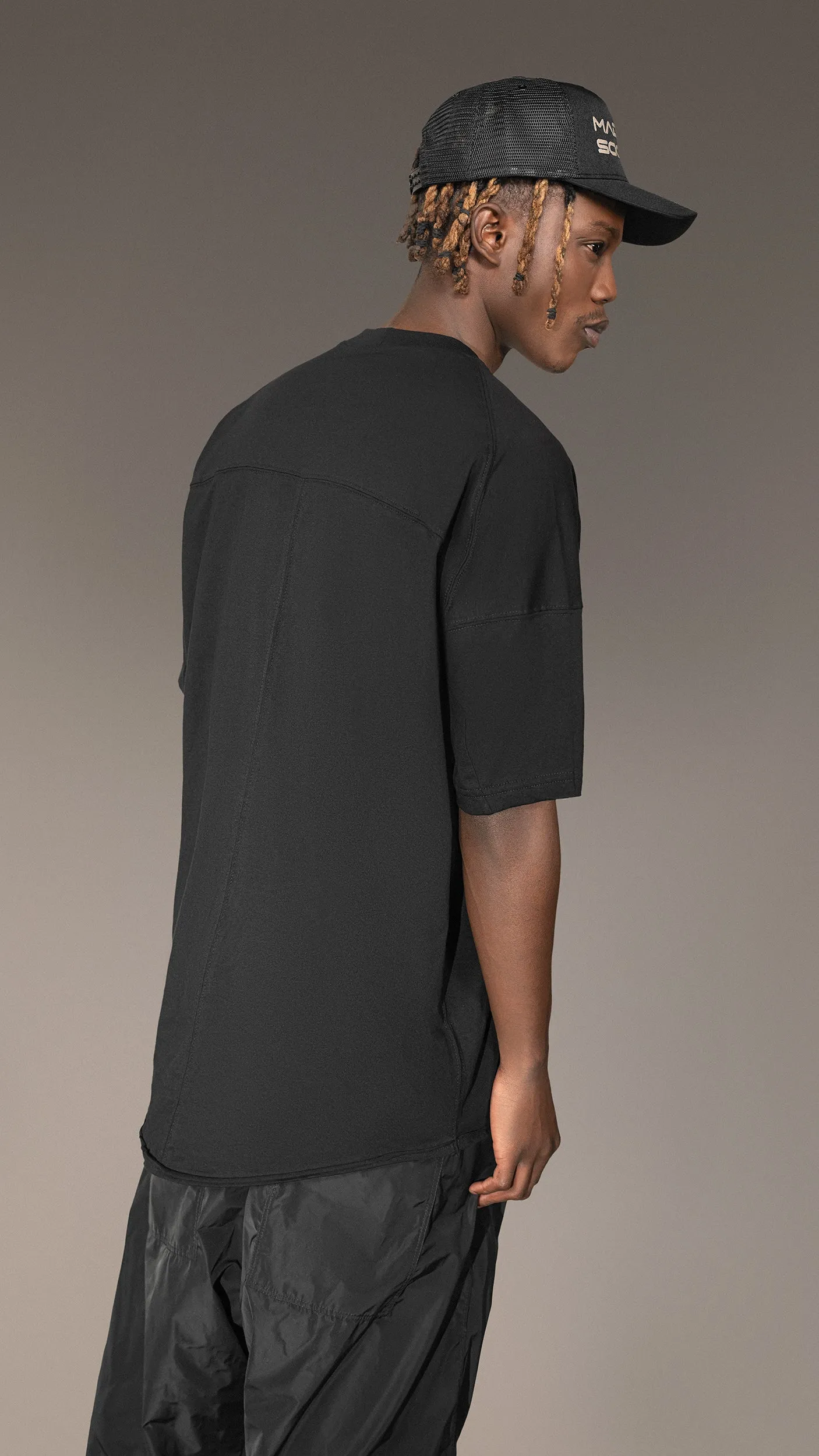 "Made By Society" Black T-Shirt - T13080 sold by Made by Society product image thumbnail 4