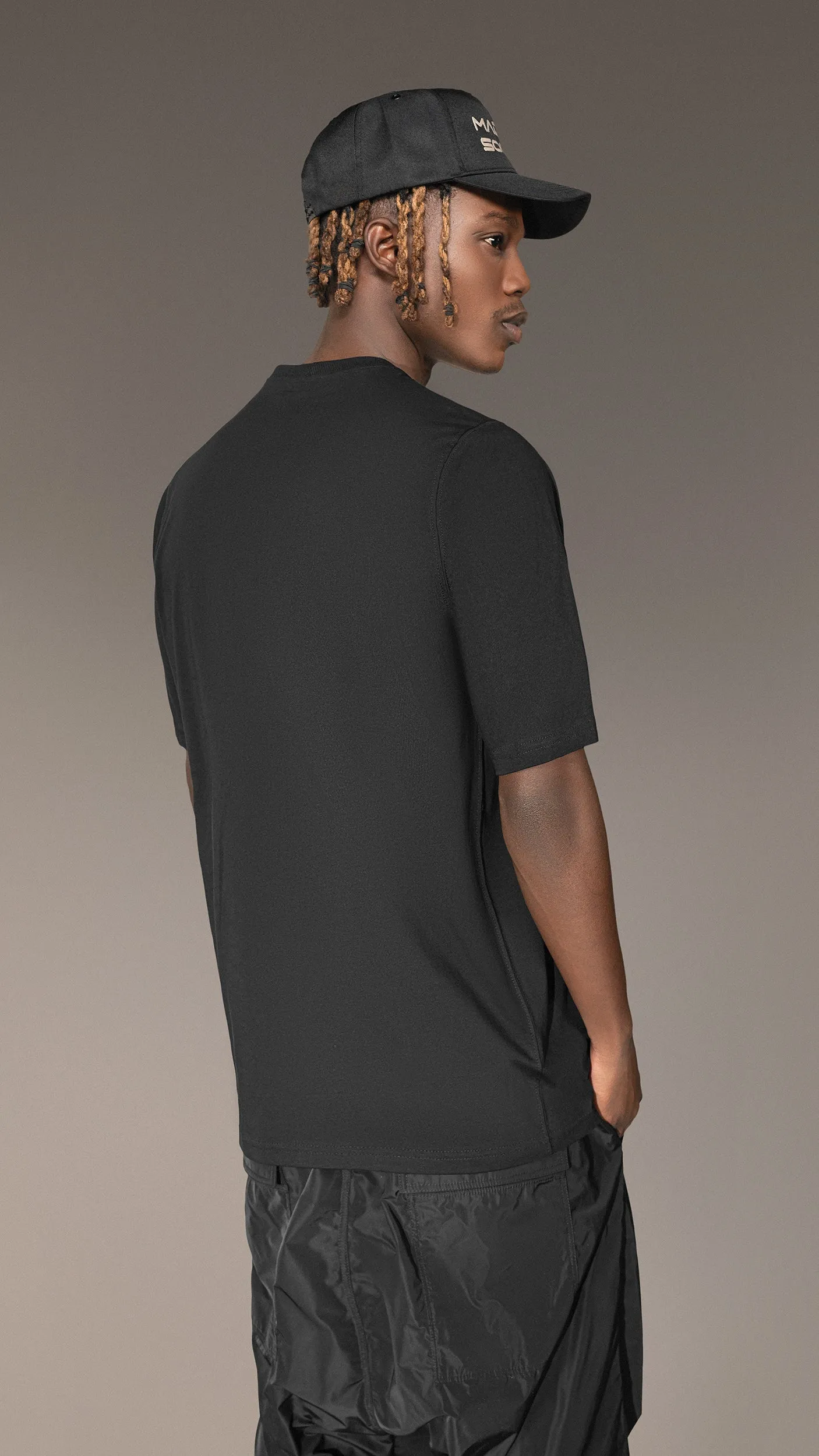 "Made By Society" Black T-Shirt - T12860 sold by Made by Society product image thumbnail 4