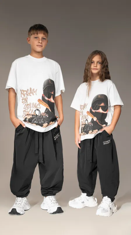 "Made By Society" Track Pants - P35741 sold by Made by Society