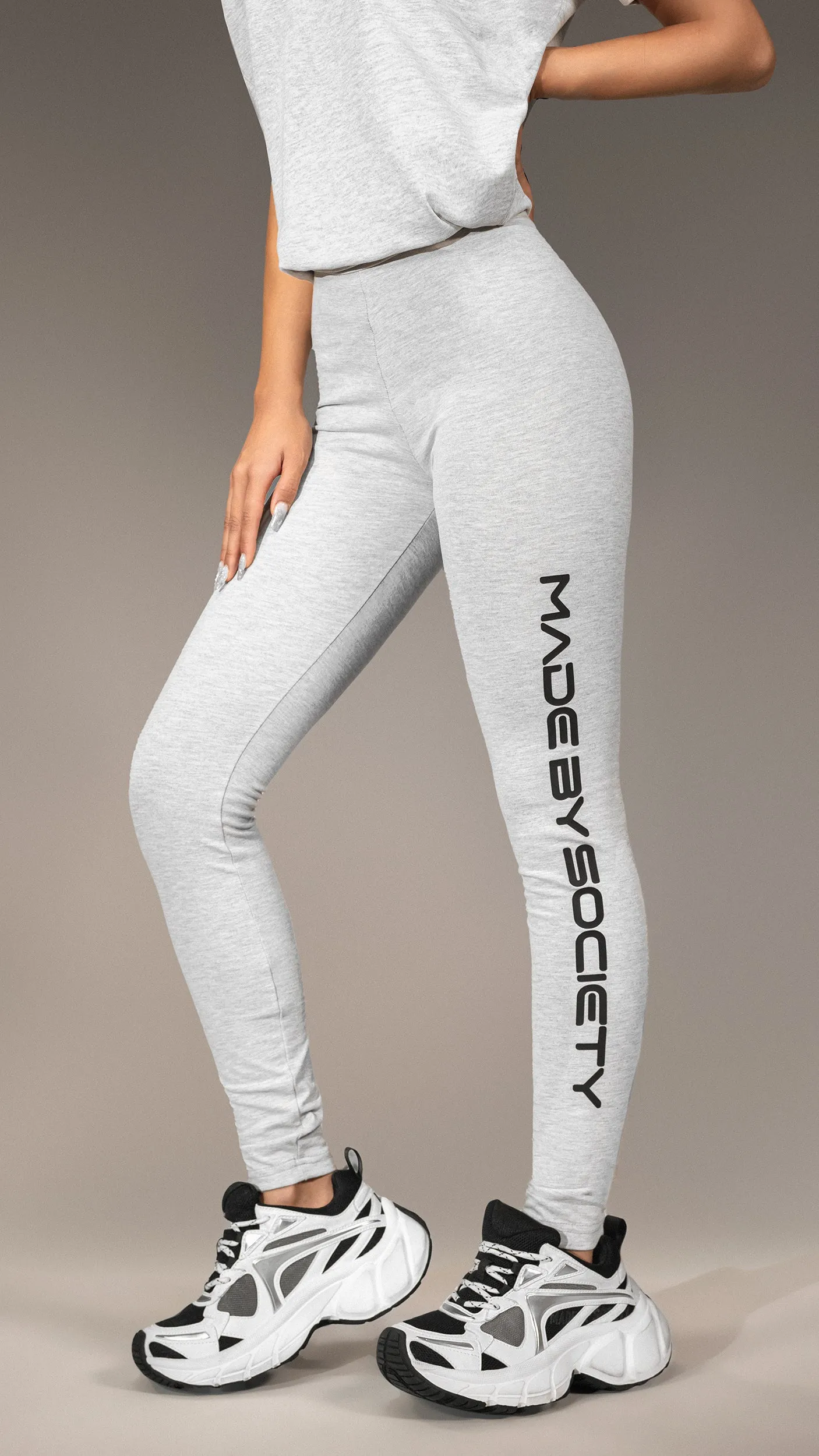 "Made by Society" Leggings Pants - P25833 sold by Made by Society
